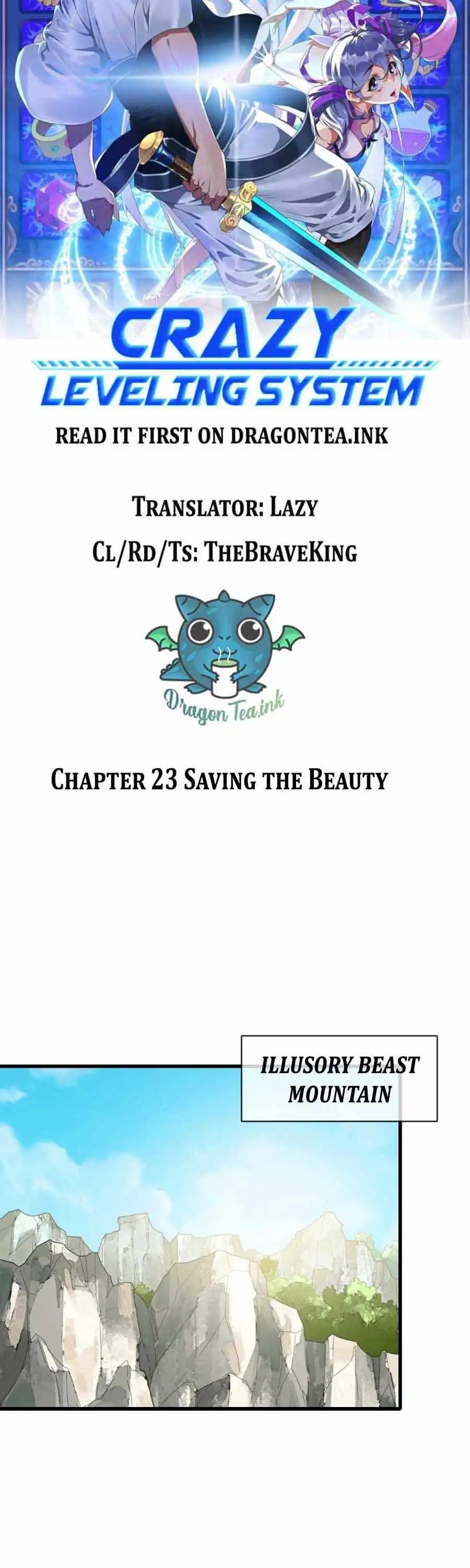 Crazy Leveling System Chapter 23 8